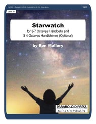 Starwatch Handbell sheet music cover Thumbnail